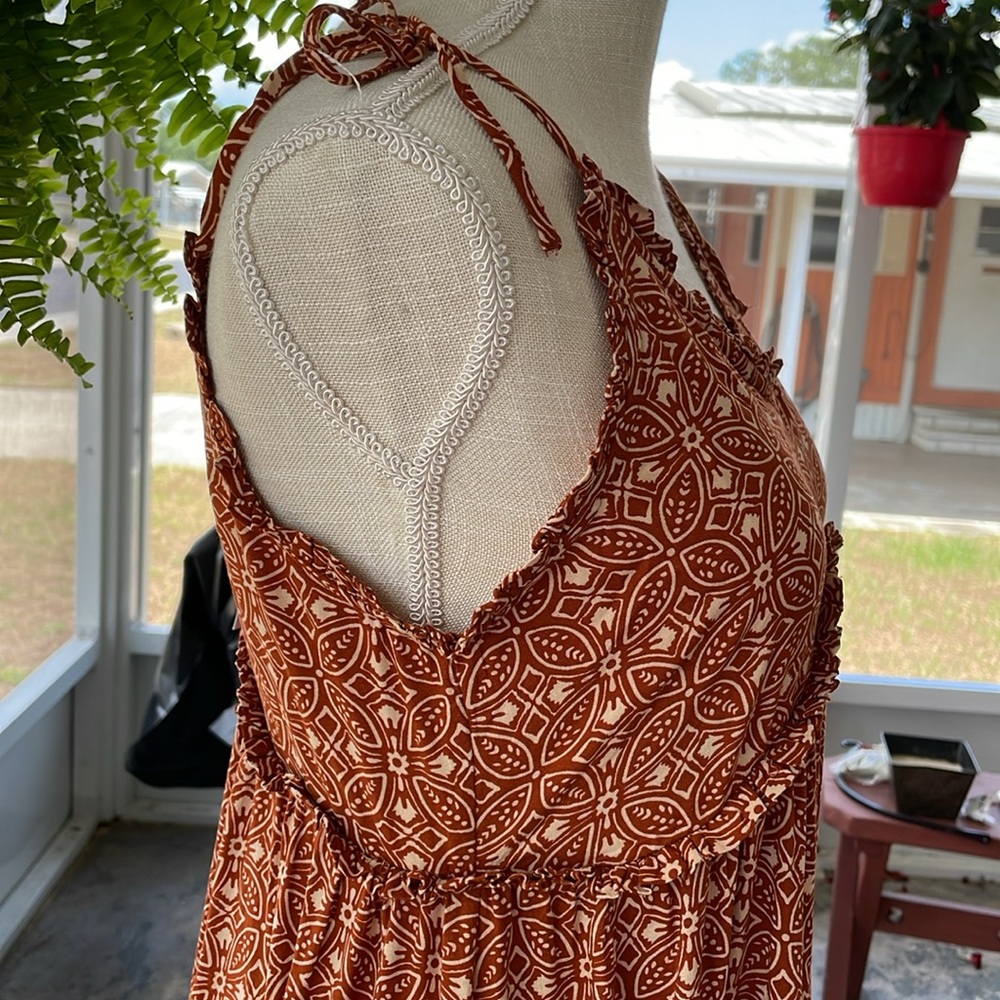 PATRONS OF PEACE MALIBU DRESS - Picture 6 of 12